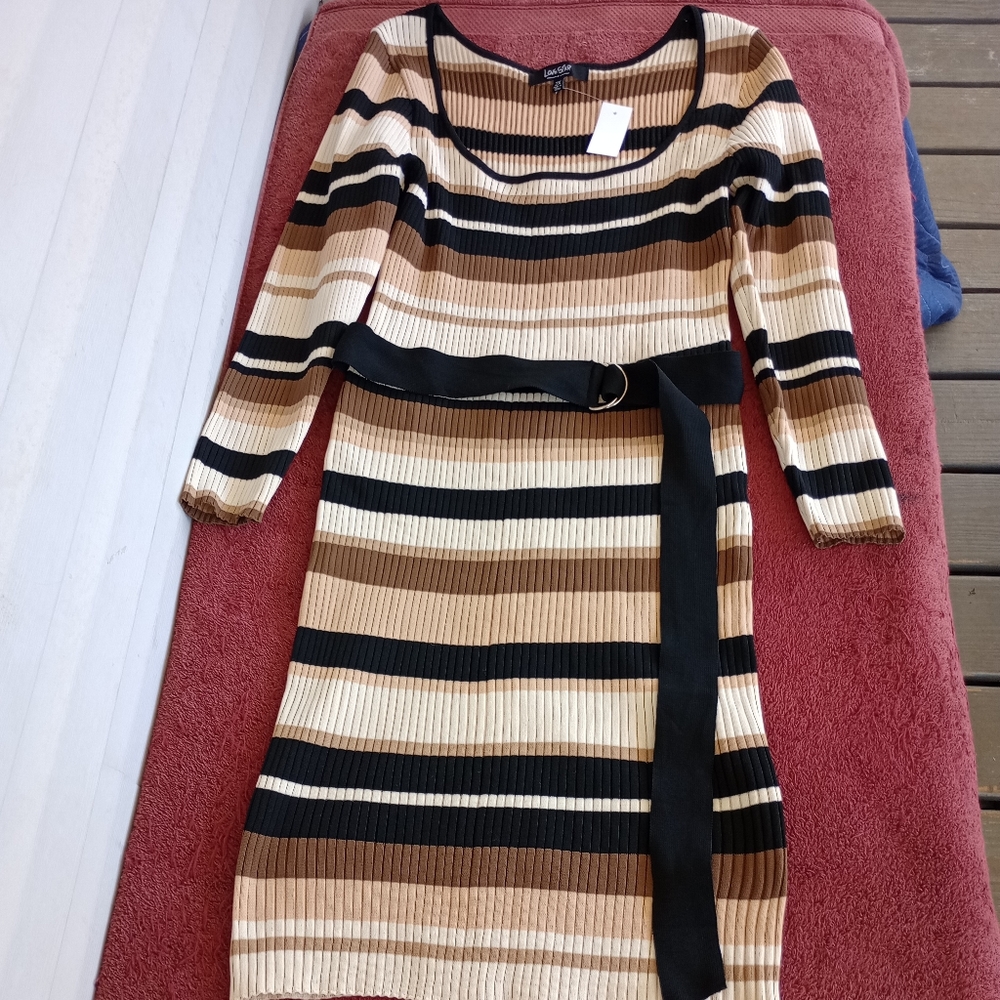 Love Star women's sweater dress size 2X